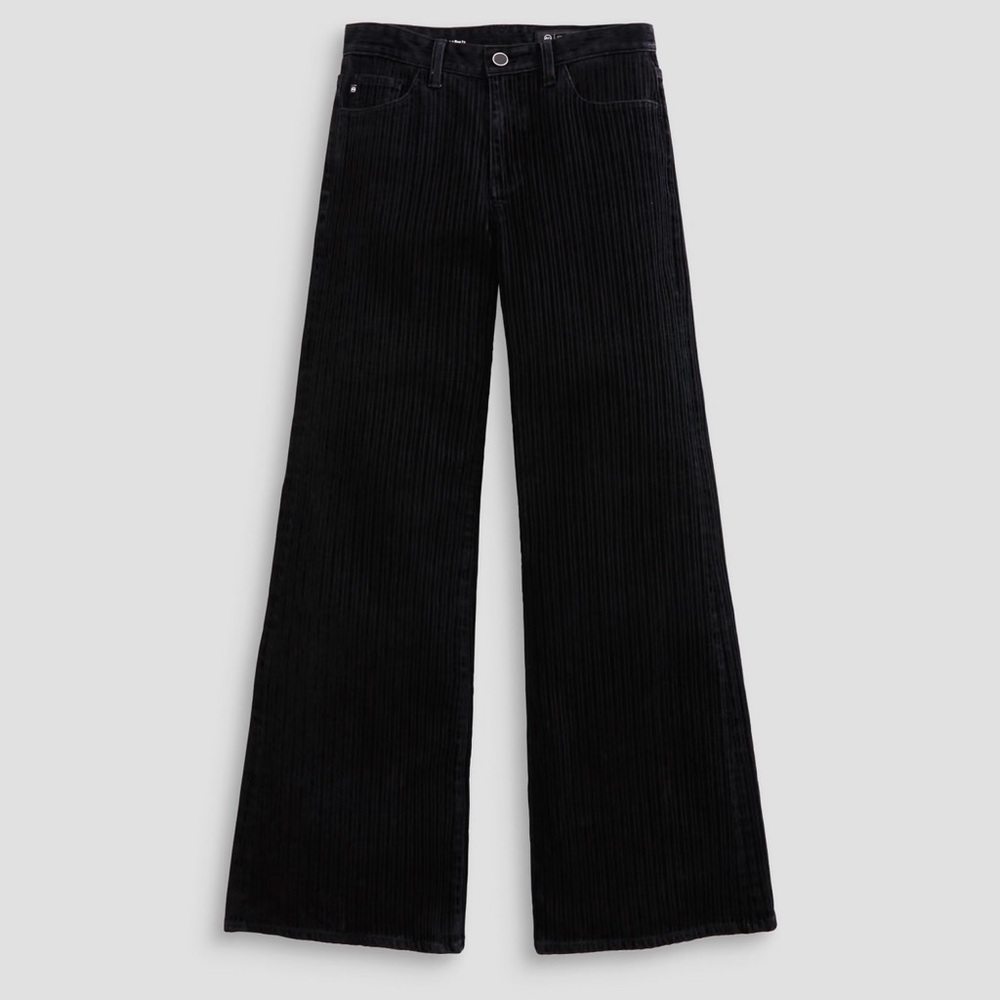 AG Saige  Wide-Leg Pants mid rise nwot